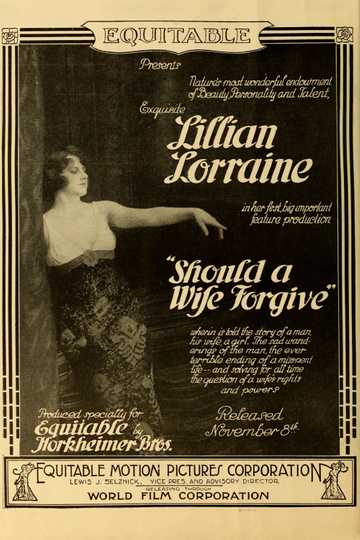 Should a Wife Forgive?