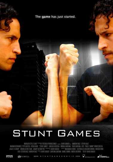 Stunt Games Poster