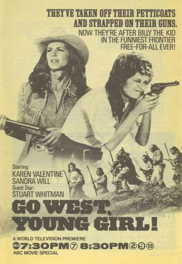 Go West Young Girl Poster