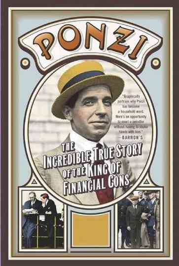 Mr. Ponzi and His Scheme Poster
