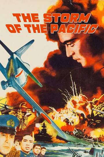 The Storm of the Pacific Poster