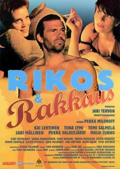 Rikos & rakkaus Poster