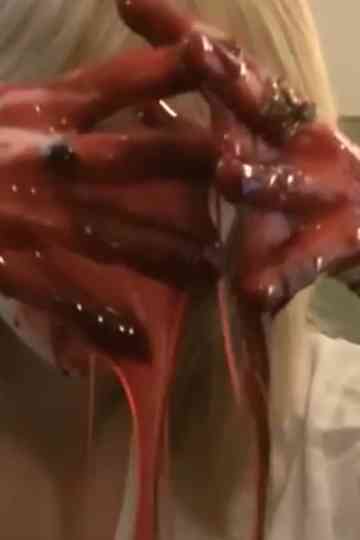 Fake blood