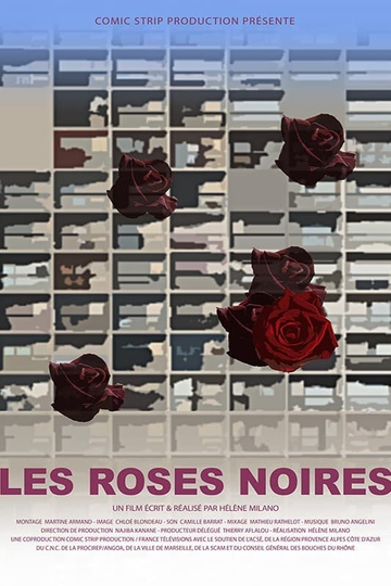 Les Roses noires Poster