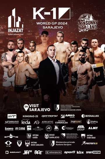 K-1 WORLD GP 2024 in Sarajevo