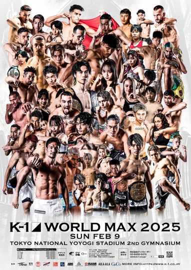 K-1 WORLD MAX 2025: Triple Title Match