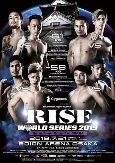 RISE WORLD SERIES 2019: Semi Final Round