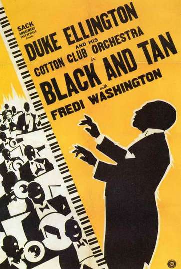 Black and Tan Poster