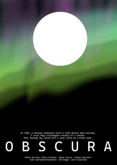 Obscura Poster