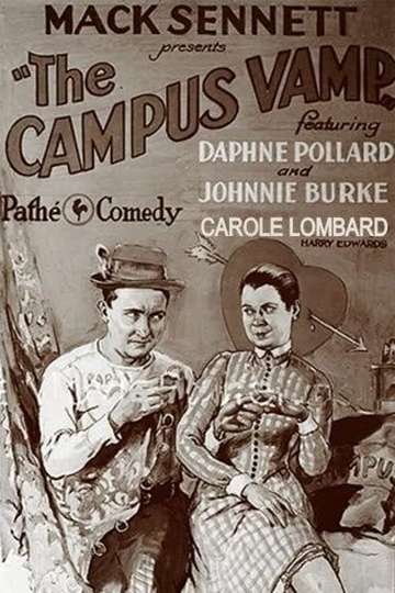The Campus Vamp Poster