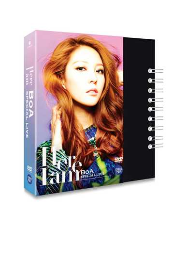 BoA 2013Special Live Here I am