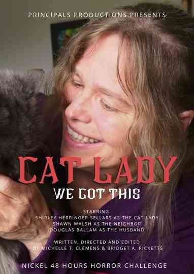 Cat Lady Poster