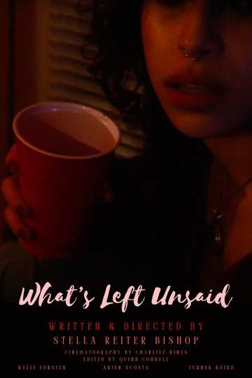 What's Left Unsaid