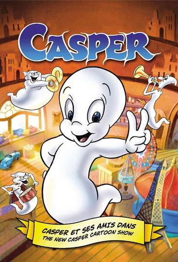 The New Casper Cartoon Show Poster
