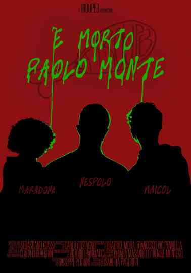 Paolo Monte Is Dead Poster