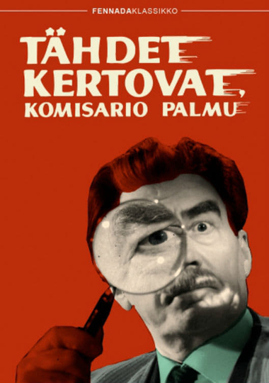 Tähdet kertovat komisario Palmu Poster