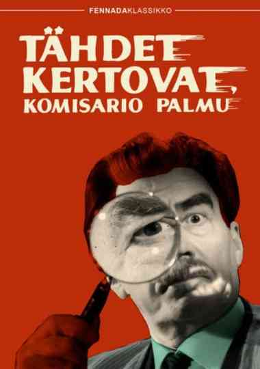 Tähdet kertovat, komisario Palmu Poster