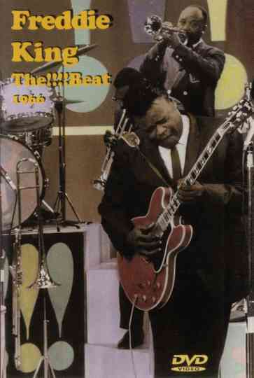 Freddie King The Beat 1966 poster