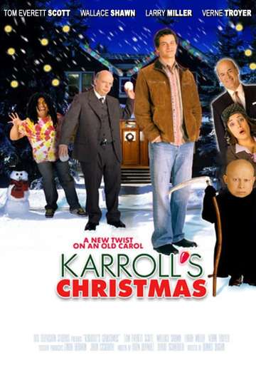 Karrolls Christmas Poster