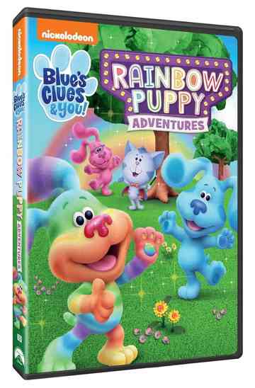 Blue's Clues & You!: Rainbow Puppy Adventures