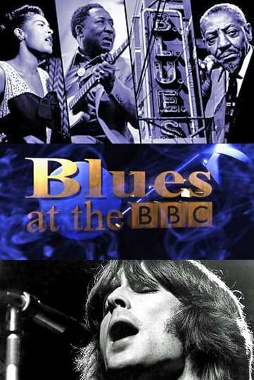 Blues at the BBC Poster