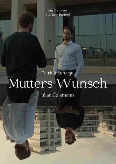 Mutters Wunsch Poster