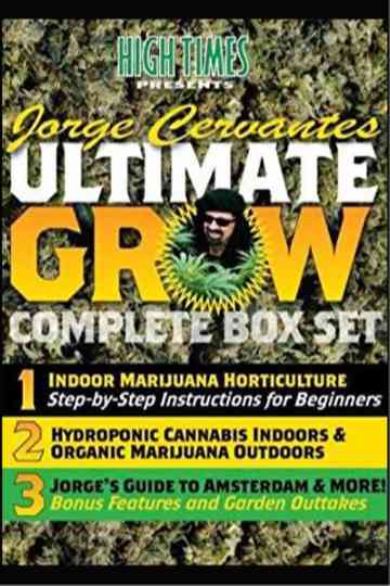 Jorge Cervantes Ultimate Grow 3 Jones Guide To Amsterdam More