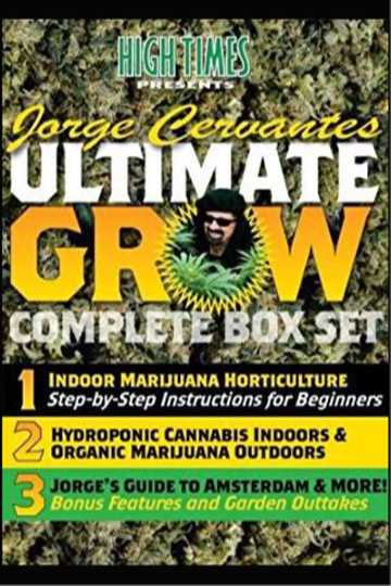 Jorge Cervantes Ultimate Grow 3 Jones Guide To Amsterdam  More