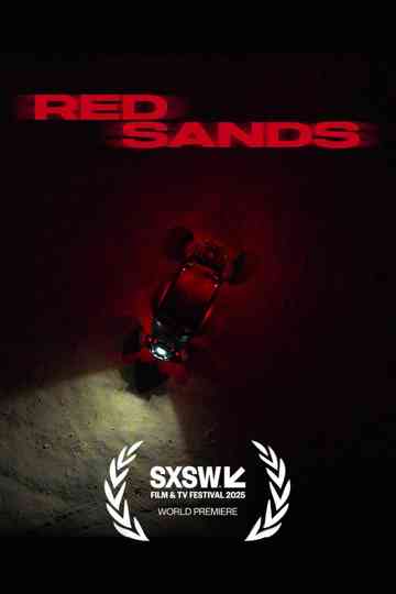 Red Sands Poster