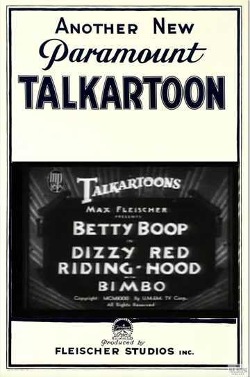 Dizzy Red Riding-Hood Poster