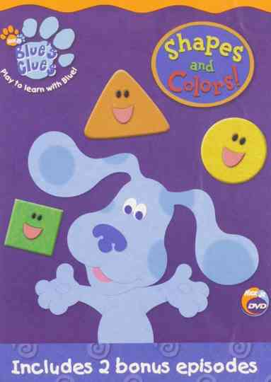 Blue's Clues: Shapes and Colors!