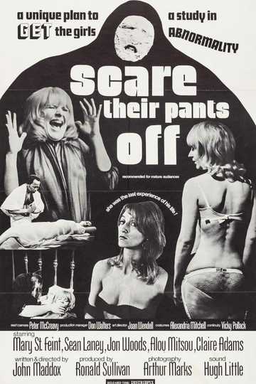 Scare Their Pants Off! Poster