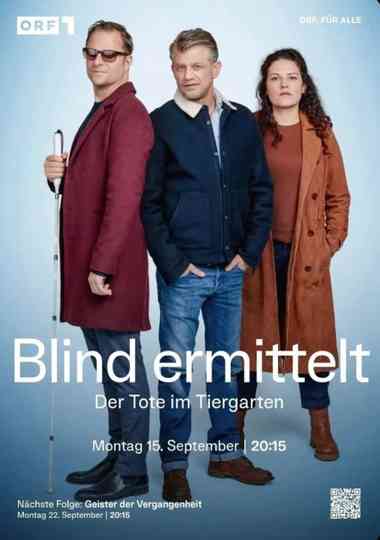 Blind ermittelt – Der Tote im Tiergarten poster