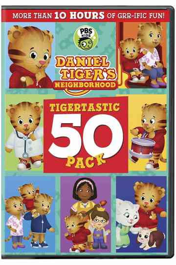 Daniel Tiger's Neighborhood: Tigertastic 50 Pack