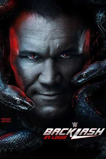 Backlash 2025 poster