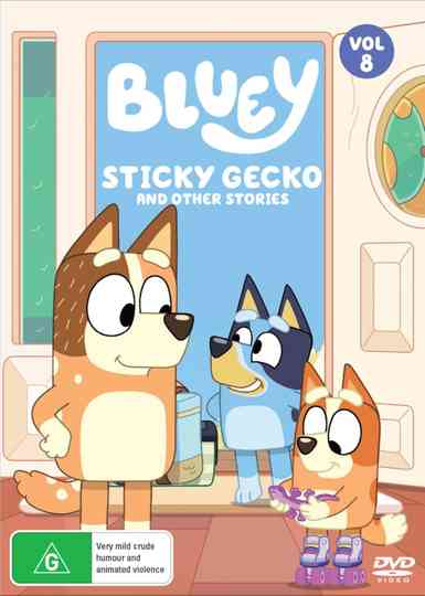 Bluey: Sticky Gecko and Other Stories