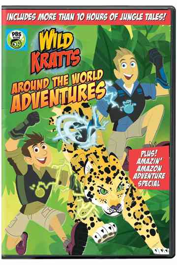 Wild Kratts: Around the World Adventures