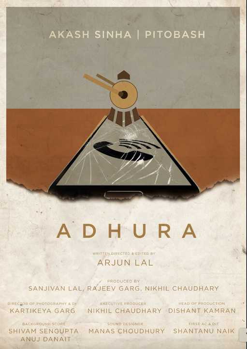Adhura poster
