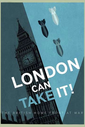 London Can Take It! Poster