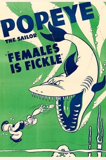 Females Is Fickle Poster