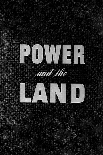 Power and the Land Poster
