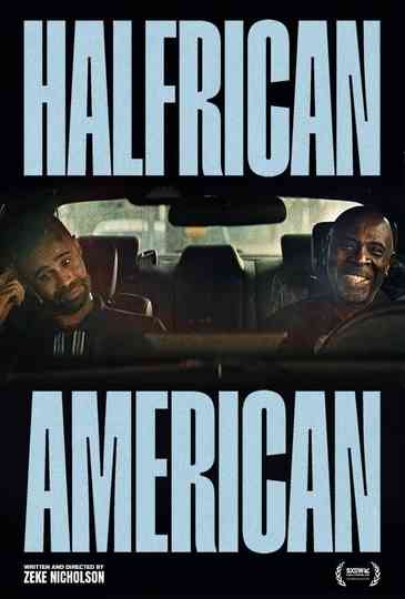 Halfrican American Poster