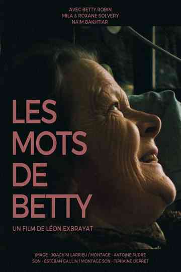 LES MOTS DE BETTY