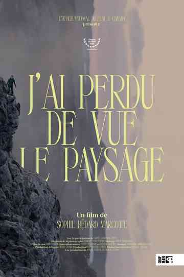 I Lost Sight of the Landscape Poster