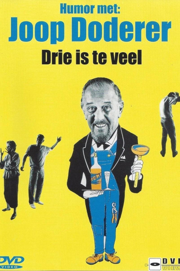 Drie is te veel