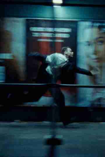 Man In The City Poster