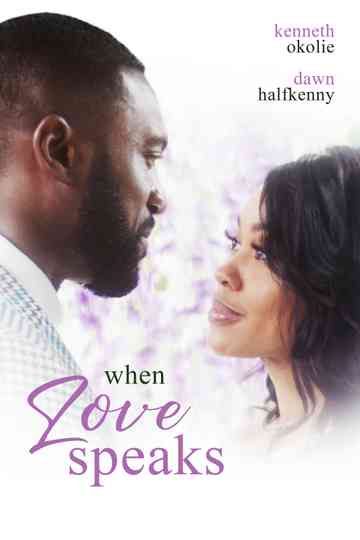 When Love Speaks Poster