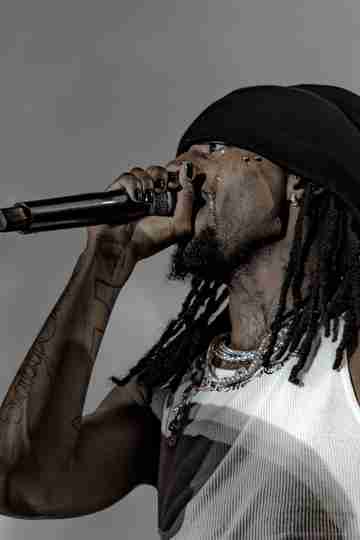 Playboi Carti - Live at Rolling Loud California 2025 Poster