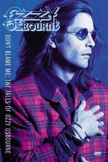 Ozzy Osbourne Dont Blame Me Poster