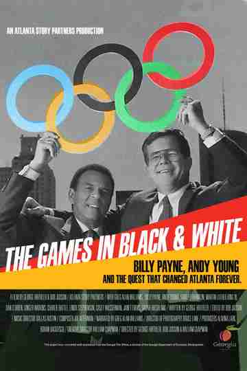 The Games in Black & White Poster